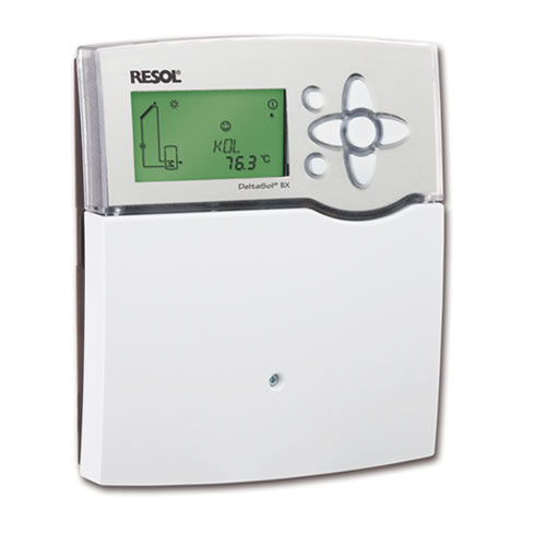 Régulateur solaire pour applications thermiques - DELTASOL® BX SERIES - RESOL Elektronische Regelungen GmbH