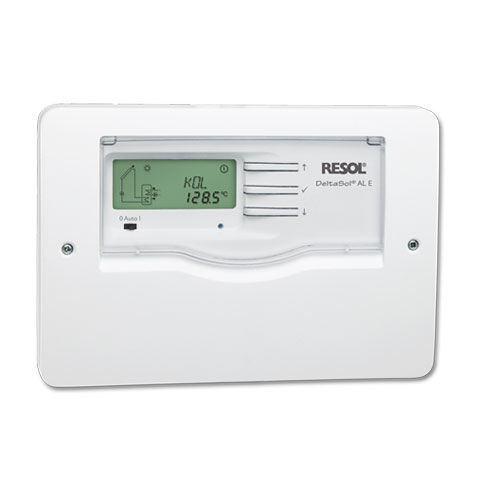 Régulateur solaire pour applications thermiques - DELTASOL® AL E HE - RESOL Elektronische Regelungen GmbH