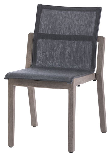 Chaise de jardin contemporaine - COPENHAGUE - LES JARDINS - d'extérieur / d'intérieur / en Batyline®