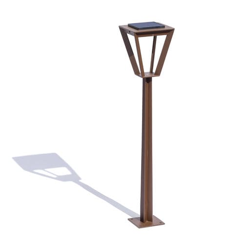 Borne d'éclairage de jardin - METRO - LES JARDINS - classique / en aluminium / à LED