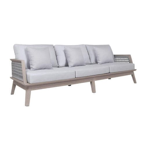 Canapé contemporain - MIRA - LES JARDINS - d'extérieur / en Sunbrella® / à coussins