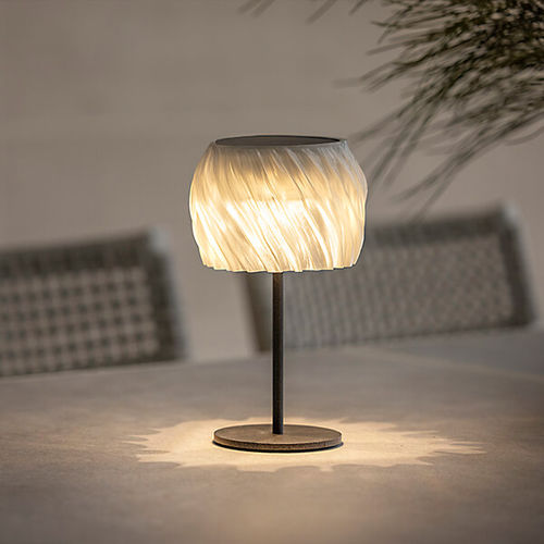 Lampe de table - PALOMA - LES JARDINS - en aluminium / contemporaine / rechargeable
