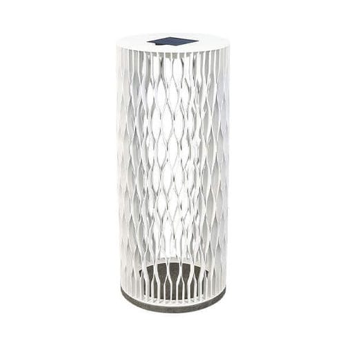 Lampe de sol - CADIX - LES JARDINS - en aluminium / en maille / design minimaliste