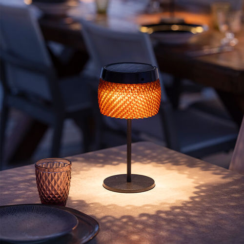 Lampe de table - LOLIE : TD01L001 - LES JARDINS - en aluminium / en maille / contemporaine