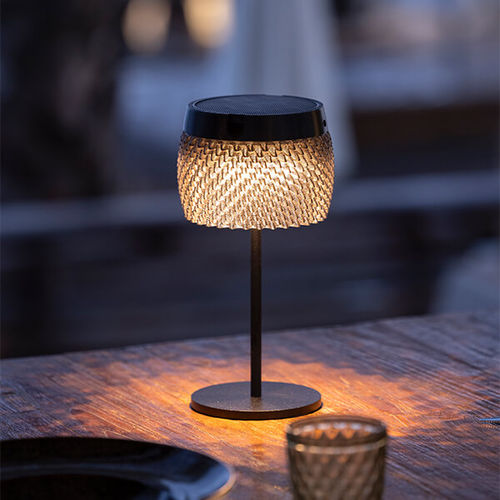 Lampe de table - LOLIE : TD01L003 - LES JARDINS - en aluminium / en maille / contemporaine