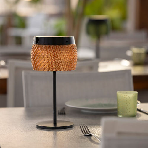 Lampe de table - LOLIE : TD01L004 - LES JARDINS - en aluminium / en maille / contemporaine