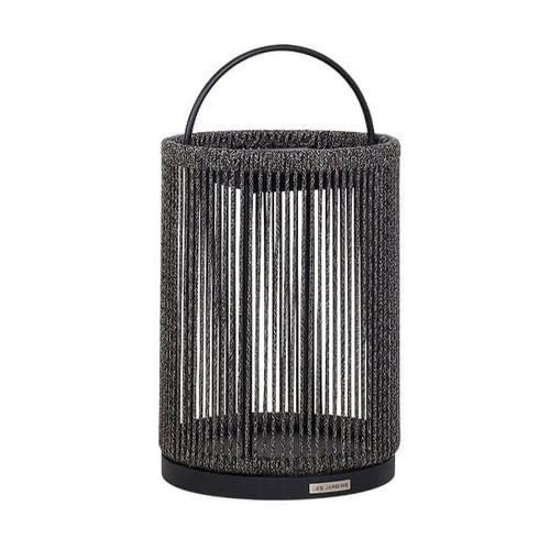 Lampe lanterne - TINK064 - LES JARDINS - de sol / en aluminium / en corde