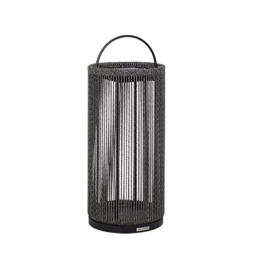Lampe lanterne - TINK065 - LES JARDINS - de sol / en aluminium / en corde