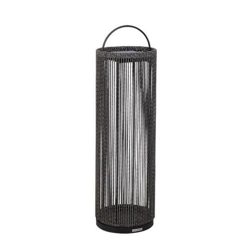 Lampe ronde - TINK066 - LES JARDINS - de sol / en aluminium / en corde