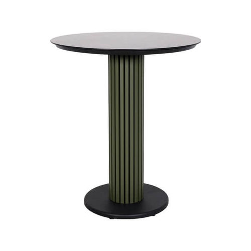 Table mange-debout contemporaine - PTC5511/P1 - LES JARDINS - en aluminium / en granite / en céramique