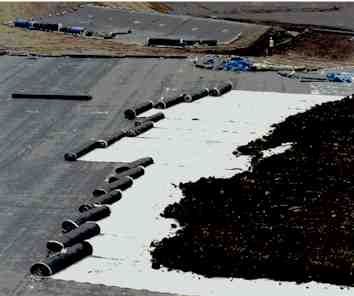 Géocomposite de drainage - POZIDRAIN - ABG - en HDPE