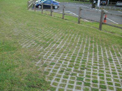 Pavage en plastique recyclé - TRUCKCELL - ABG - carrossable