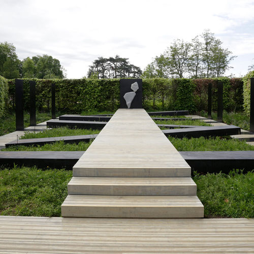 Lame de terrasse en bois - INTERNATIONAL GARDEN FESTIVAL - Accsys Technologies - aspect bois / pour espace public / professionnelle
