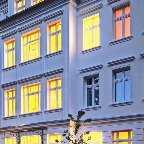 Fenêtre en bois - HAMBURG - Accsys Technologies - battante / fixe / à soufflet