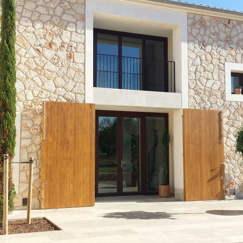 Volet battant - BALEARIC ISLANDS - Accsys Technologies - en bois / aspect bois / pour fenêtre