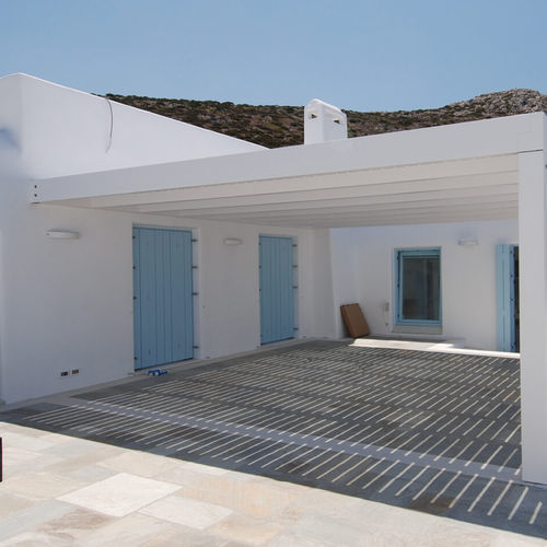 Porte d'entrée - PAROS - Accsys Technologies - en bois / pliante / traditionnelle
