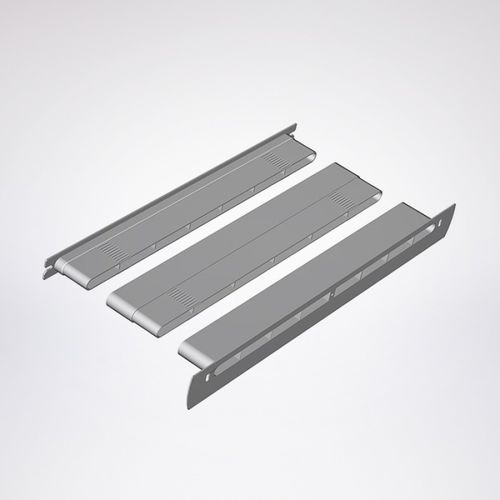 Aérateur de fenêtre à coupure thermique - E-TFR - Aereco Ventilation Limited - acoustique