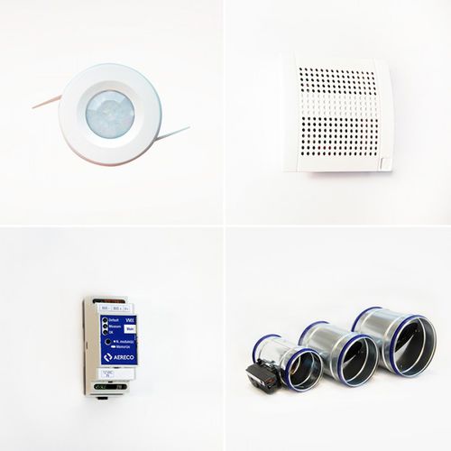 Unité de ventilation centralisée - VMX SYSTEM - Aereco Ventilation Limited - professionnelle / industrielle / pour bureau