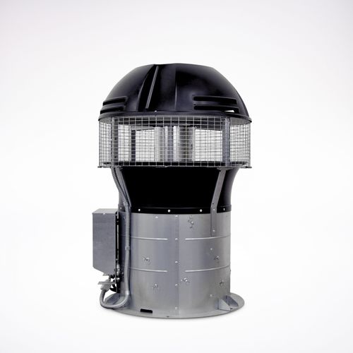 Débouché de toiture en acier galvanisé - VBP+  - Aereco Ventilation Limited - en polyéthylène PE / professionnel