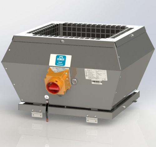 Aérateur de toit en métal - VTZ - Aereco Ventilation Limited - industriel / commercial