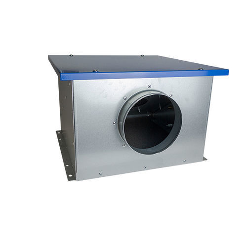 Aérateur de toit en métal - VCR - Aereco Ventilation Limited - industriel / commercial