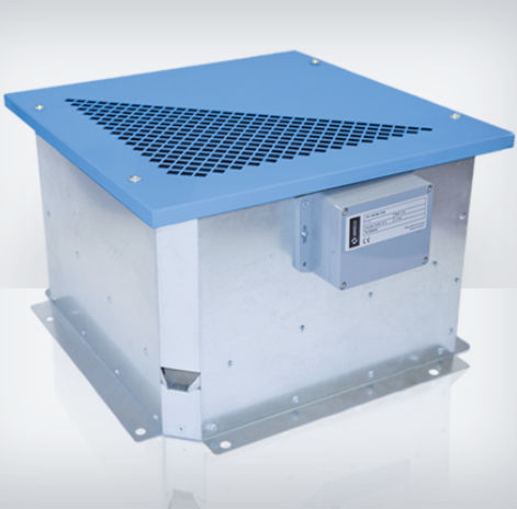 Aérateur de toit en métal - VTR - Aereco Ventilation Limited - industriel / commercial
