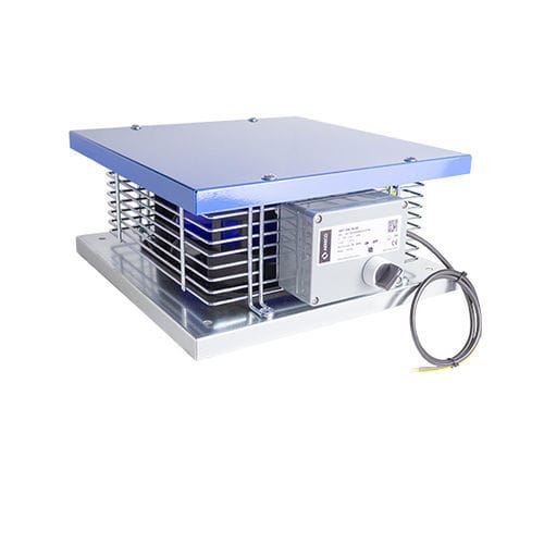 Aérateur de toit en métal - HAT - Aereco Ventilation Limited - industriel / commercial