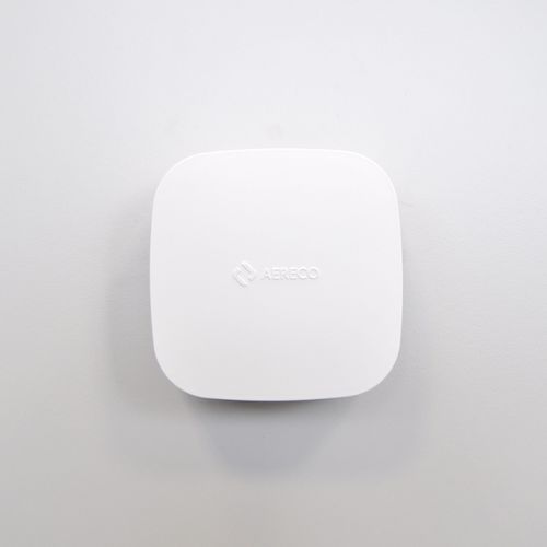 Détecteur CO2 - S-CO2 - Aereco Ventilation Limited - mural / de plafond / blanc