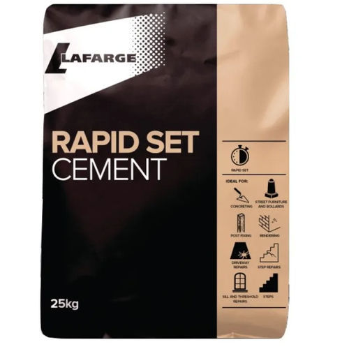 Ciment haute performance - LAFARGE RAPID - Aggregate Industries - pour sol