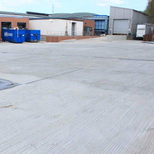 Béton à haute résistance - WEATHERMIX® - Aggregate Industries - pour chantier