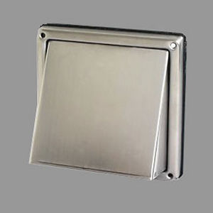 Grille de ventilation en inox - 9041230 - Airflow Developments - carrée / industrielle