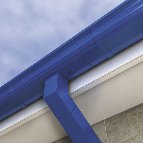 Gouttière en aluminium - AX SNAPFIX - Alumasc Exterior Building Products - ronde