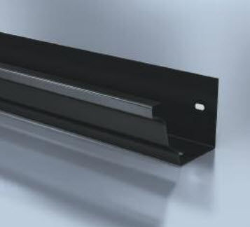 Gouttière en aluminium - GX : MOULDED GUTTER - Alumasc Exterior Building Products - carrée