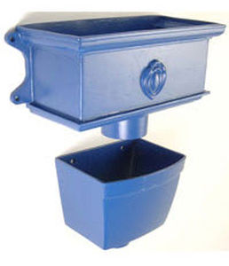Filtre à eau de pluie - HOPPERHEADS : ALUMINUM - Alumasc Exterior Building Products