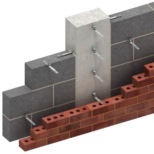 Système de fixation en métal - ACOU - Ancon Building Products - pour bardage de façade / pour façade ventilée / pour extérieur