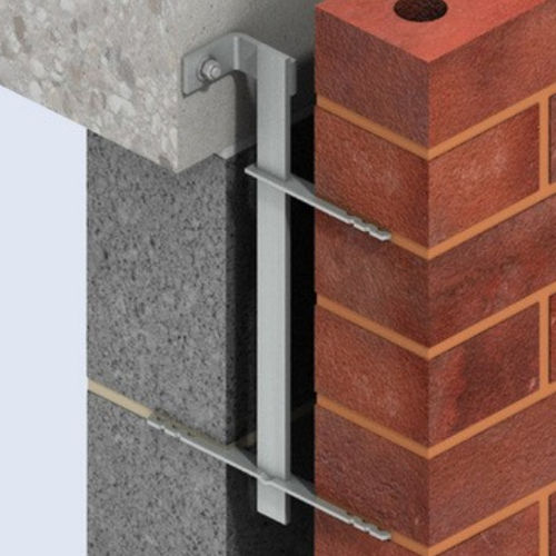 Système de fixation en acier - SIS & SPI - Ancon Building Products - pour bardage de façade