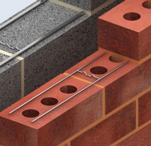 Système de fixation en acier inoxydable - AMR-X - Ancon Building Products - pour mur / pour maçonnerie