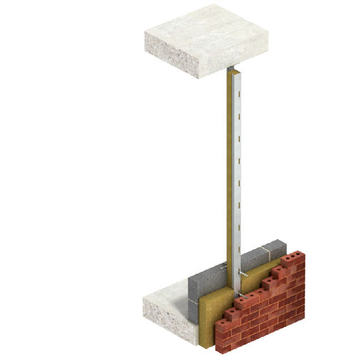 Panneau de construction - THERMAL WINDPOST TWP2 - Ancon Building Products - pour bâtiment / isolant / en acier