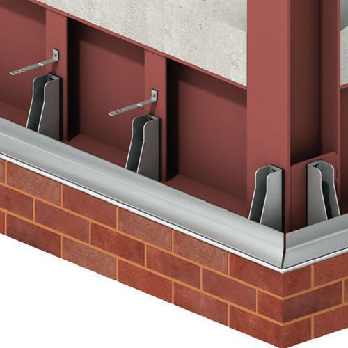 Système de fixation en acier - MDC - Ancon Building Products - pour bardage de façade