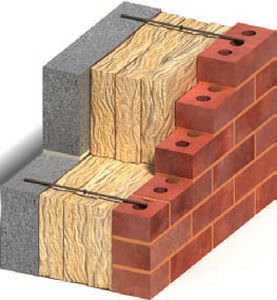 Système de fixation en acier - TEPLOTIES - Ancon Building Products - pour façade ventilée / pour bardage de façade
