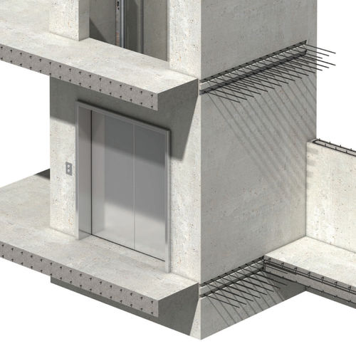 Tirant d'ancrage en acier galvanisé - KSN - Ancon Building Products