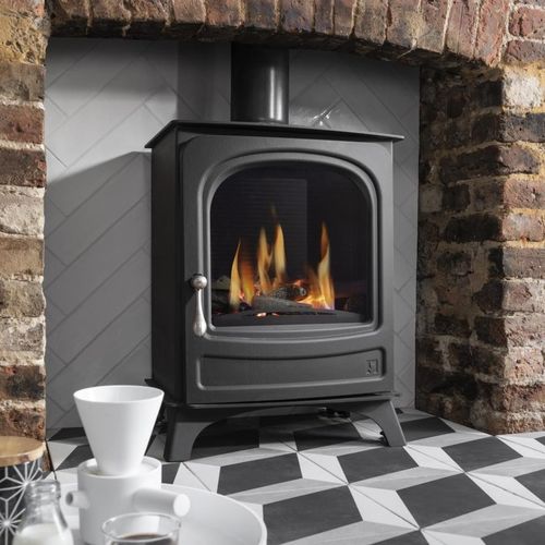 Poêle à gaz - HOLBORN - Arada - Aarrow - 0 - 5 kW / multicombustible / à poser