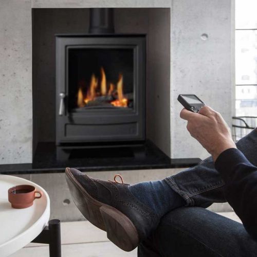 Poêle à gaz - ECOBURN - Arada - Aarrow - 0 - 5 kW / multicombustible / à poser