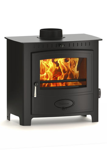 Poêle multicombustible - Ecoburn 11  - Arada - Aarrow - traditionnel / en acier