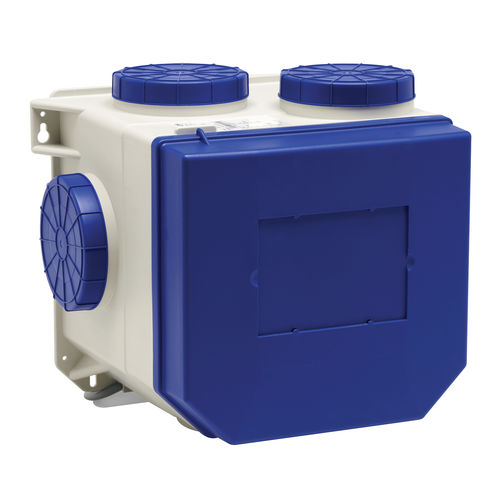 Unité de ventilation centralisée - MVHR CVE ECO 2  - BDR Thermea  - résidentielle / pour salle de bain / pour cuisine