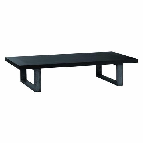 Table basse contemporaine - Mao - PH Collection - en bois / avec piètement en acier / rectangulaire