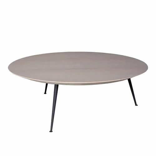 Table basse contemporaine - Venus - PH Collection - en bois / en céramique / avec piètement en acier
