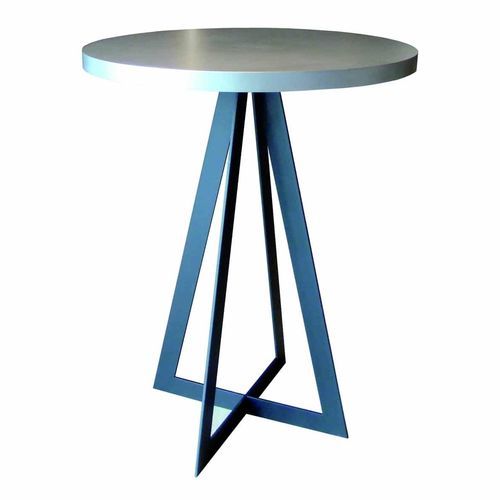 Table mange-debout contemporaine - Baron - PH Collection - en bois / en céramique / avec piètement en acier