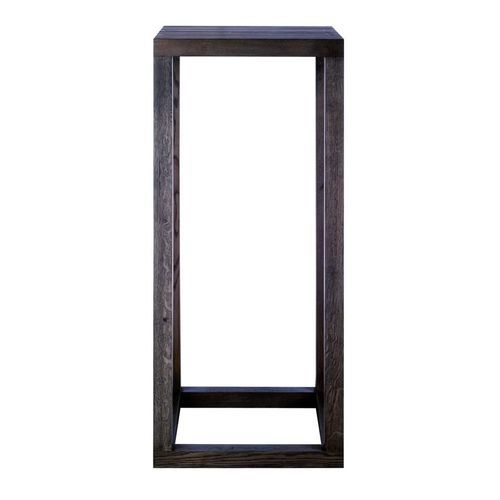 Sellette contemporaine - Quadra - PH Collection - en chêne / avec piètement en bois / carrée