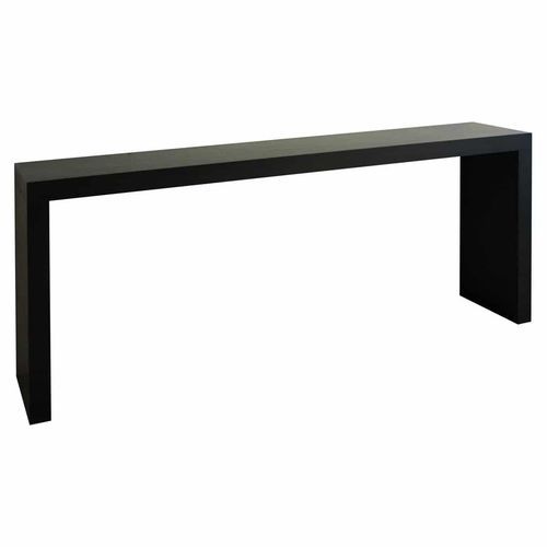 Console contemporaine - Zen - PH Collection - en bois / avec piètement en bois / rectangulaire